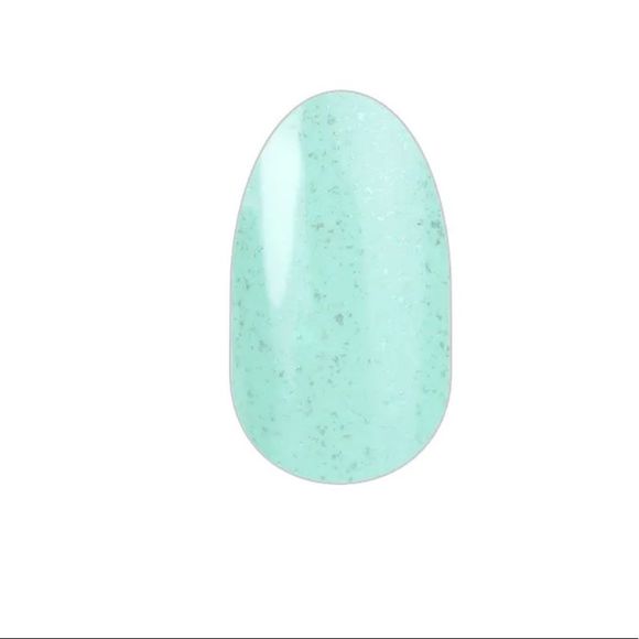 Color Street | Tranquil Waters a turquoise tone encrusted with iridescent flakes - Picture 5 of 11